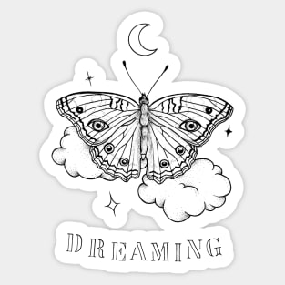 Dreaming Sticker